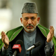 De facto president Hamid Karzai pledges to illegitimately rule the country with an iron fist by the will of the people.